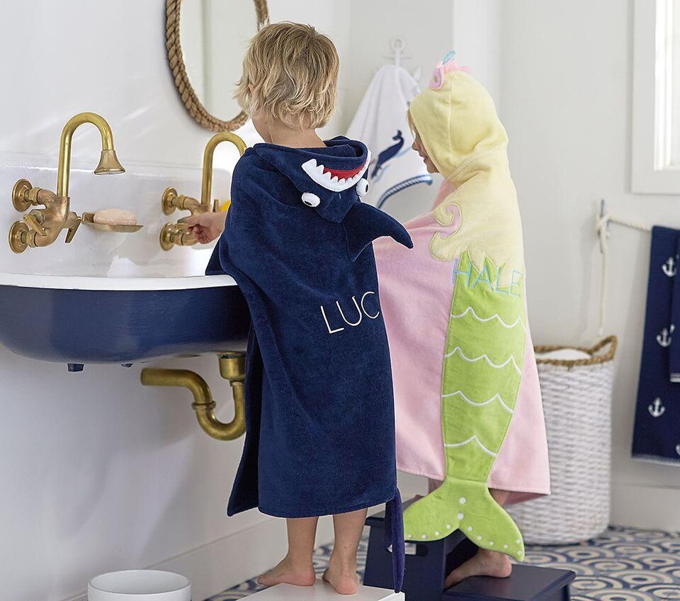 Icon Kids Bath Wraps Pottery Barn Kids Australia